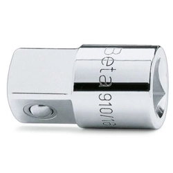 vendita online Raccordo con attacco quadro femmina 3/8" e maschio 1/2" cromato art.910/16 Prolunghe - Raccordi - Snodi Beta